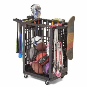 Lock & Roll Top 10 Best Sports Equipment Organizers