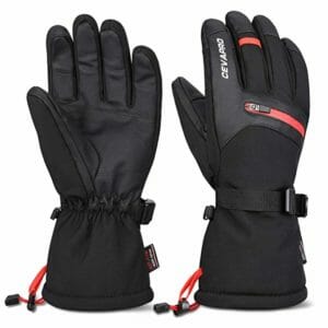 Cevapro Top Ten Mens' Ski Gloves