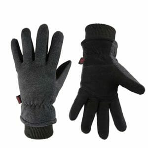 OZERO Top Ten Mens' Ski Gloves