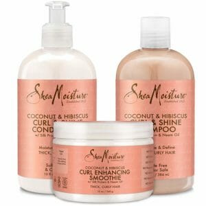 Shea Moisture Top 10 Curly Hair Products