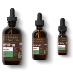 Lazarus Naturals Top 10 Best CBD Oils For Panic Attacks