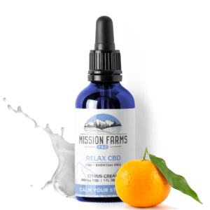 Mission Farms CBD Top 10 Best CBD Oils For Panic Attacks