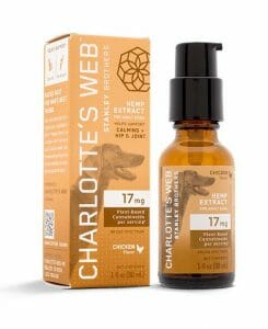CW best CBD oil for dogs
