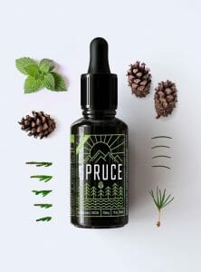 Spruce CBD for COPD