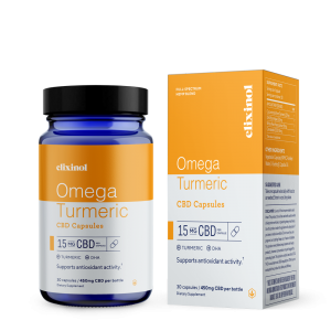 elixinol brand review omega turmeric capsules