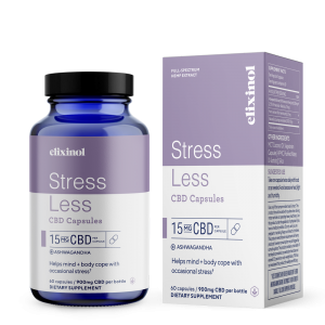 elixinol stress-less best CBD for smoking cessation
